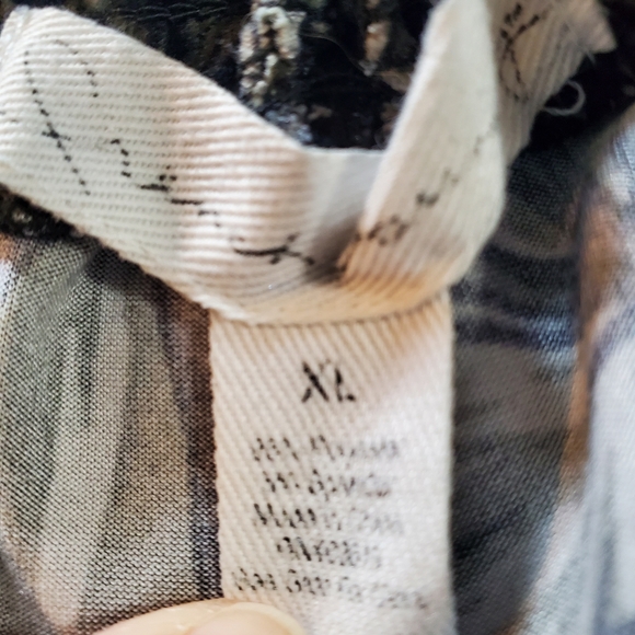 Tropical Print Shorts French Laundry size XL - Picture 10 of 13